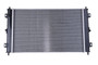 Nissens Radiator 60981A for 1995-2000 Chrysler/Dodge/Plymouth 2.0L 2.4L (Cirrus, Sebring, Stratus, Breeze)