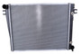 Nissens Radiator w/Integrated Transmission Oil Cooler 60601A for 1985-1989 BMW 3.5L (535i, 535is, 635CSi, L6)