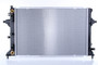 Nissens Radiator 606263 for 2019-2023 Hyundai/Kia (Kona Electric, Niro EV)