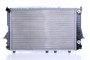 Nissens Radiator w/Integrated Transmission Oil Cooler 60476 for 1992-1998 Audi 2.8L (100, 100 Quattro, A6, A6 Quattro)