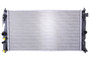 Nissens Radiator 606394 for 2016-2023 Lexus/Toyota 2.0L 1.8L (UX250h, Corolla, Prius, Prius AWD-e)