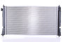 Nissens Radiator 606394 for 2016-2023 Lexus/Toyota 2.0L 1.8L (UX250h, Corolla, Prius, Prius AWD-e)