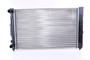 Nissens Radiator 60308A for 1996-2005 Audi/Volkswagen 1.8L 2.0L (A4, A4 Quattro, Passat)