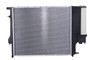 Nissens Radiator w/Integrated Transmission Oil Cooler 60614A for 1989-1992 BMW 2.5L (525i)