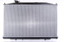 Nissens Radiator w/Integrated Transmission Oil Cooler 606769 for 2010-2017 Honda 3.5L (Odyssey)
