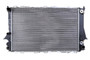 Nissens Radiator w/Integrated Transmission Oil Cooler 60480 for 1992 Audi 2.8L (100, 100 Quattro)