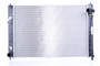 Nissens Radiator w/Integrated Transmission Oil Cooler 606542 for 2011-2019 INFINITI 3.7L (M37, Q70, Q70L)
