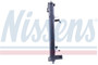Nissens Radiator w/Integrated Transmission Oil Cooler 606542 for 2011-2019 INFINITI 3.7L (M37, Q70, Q70L)