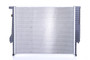Nissens Radiator w/Integrated Transmission Oil Cooler 60618A for 1988-1993 BMW 2.7L 2.5L (325, 325i, 325is, 325iX)
