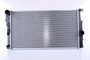 Nissens Radiator 60815 for 2012-2020 BMW 1.6L 2.0L (118i, 120i, 328d, 328d xDrive)