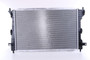 Nissens Radiator 62033 for 1992-2006 Ford/Lincoln/Mercury 4.6L (Crown Victoria, Town Car, Grand Marquis, Marauder)