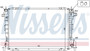 Nissens Radiator 62033 for 1992-2006 Ford/Lincoln/Mercury 4.6L (Crown Victoria, Town Car, Grand Marquis, Marauder)