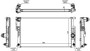 Nissens Radiator 60817 for 2011-2023 BMW 1.5L 1.6L (118i, 220i, 228i, 228i xDrive)