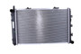 Nissens Radiator 62671A for 1984-1985 Mercedes-Benz 2.2L (190D)