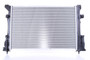 Nissens Radiator 627063 for 2013-2020 Mercedes-Benz 2.0L (A250, CLA250, GLA250)