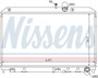 Nissens Radiator 62458 for 2004-2008 Mazda 1.3L (RX-8)