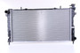 Nissens Radiator 61005 for 2000-2004 Chrysler/Dodge 3.3L 3.8L (Grand Voyager, Town & Country, Voyager, Caravan)