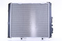 Nissens Radiator w/Integrated Transmission Oil Cooler 62683A for 1986-1995 Mercedes-Benz 2.6L 3.0L (260E, 300CE, 300E, 300TE)