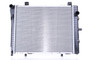 Nissens Radiator w/Integrated Transmission Oil Cooler 62712A for 1999-2000 Mercedes-Benz 2.3L (C230)