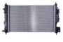 Nissens Radiator 630762 for 2015-2016 Chevrolet 1.4L 1.8L (Cruze)