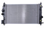 Nissens Radiator 630762 for 2015-2016 Chevrolet 1.4L 1.8L (Cruze)