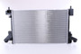 Nissens Radiator 630766 for 2012-2019 Chevrolet 1.4L 1.5L (Volt)