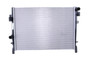 Nissens Radiator 61027 for 2009-2020 Dodge 3.6L 2.4L (Journey)