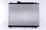 Nissens Radiator 64177 for 1995-2002 Suzuki 1.8L 1.6L (Esteem)