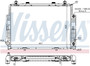 Nissens Radiator w/Integrated Transmission Oil Cooler 62716A for 1992-1999 Mercedes-Benz 4.2L 5.0L (400SE, 400SEL, 500SEC, 500SEL)