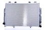 Nissens Radiator w/Integrated Transmission Oil Cooler 62716A for 1992-1999 Mercedes-Benz 4.2L 5.0L (400SE, 400SEL, 500SEC, 500SEL)