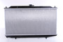 Nissens Radiator 62276 for 1988-1991 Honda 1.5L 1.6L (Civic, CRX)