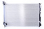 Nissens Radiator w/Integrated Transmission Oil Cooler 646887 for 2007-2009 Lexus 3.5L (RX350)