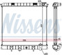 Nissens Radiator 64319A for 1999-2002 Land Rover 4.0L 4.6L (Range Rover)