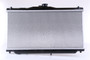Nissens Radiator 63304 for 1986-1989 Honda 2.0L (Accord)