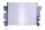 Nissens Radiator 637659 for 2014-2018 Smart 1.0L 0.9L (Forfour, Fortwo)
