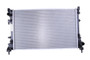 Nissens Radiator 617859 for 2012-2019 Fiat 1.4L (500)