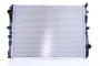 Nissens Radiator 627023 for 2013-2025 Mercedes-Benz 3.0L 2.0L (CLS450, CLS53 AMG, E300, E400)