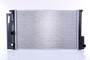 Nissens Radiator w/Integrated Transmission Oil Cooler 64692 for 2016-2018 Scion/Toyota 1.8L (iM, Corolla iM)
