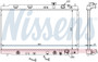 Nissens Radiator 640941 for 1994-2001 Acura 1.8L (Integra)