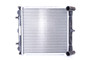 Nissens Radiator 63776 for 1997-2005 Porsche 3.6L 3.4L (911, Boxster)