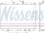 Nissens Radiator w/Integrated Transmission Oil Cooler 646923 for 2014-2019 Toyota 3.5L (Highlander)