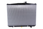 Nissens Radiator w/Integrated Transmission Oil Cooler 646923 for 2014-2019 Toyota 3.5L (Highlander)