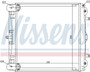 Nissens Radiator 63777 for 1997-2005 Porsche 3.6L 3.4L (911, Boxster)