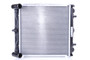 Nissens Radiator 63777 for 1997-2005 Porsche 3.6L 3.4L (911, Boxster)