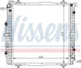 Nissens Radiator w/Integrated Transmission Oil Cooler 62599A for 2002-2015 Mercedes-Benz 5.5L 5.0L (G500, G55 AMG, G550)