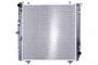 Nissens Radiator w/Integrated Transmission Oil Cooler 62599A for 2002-2015 Mercedes-Benz 5.5L 5.0L (G500, G55 AMG, G550)