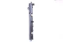 Nissens Radiator w/Integrated Transmission Oil Cooler 62599A for 2002-2015 Mercedes-Benz 5.5L 5.0L (G500, G55 AMG, G550)
