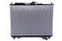 Nissens Radiator 62409A for 1990-1995 Mazda 1.6L 1.8L (323, Protege)