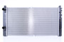 Nissens Radiator 65238A for 1997-2004 Volkswagen 2.5L 2.8L (EuroVan)
