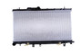 Nissens Radiator w/Integrated Transmission Oil Cooler 64123 for 2002-2005 Subaru 2.0L (Impreza)